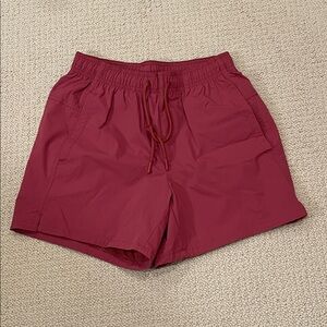 Men's Athletic Shorts - Red